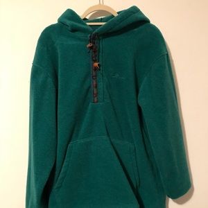LL bean VTG super cozy pullover fleece